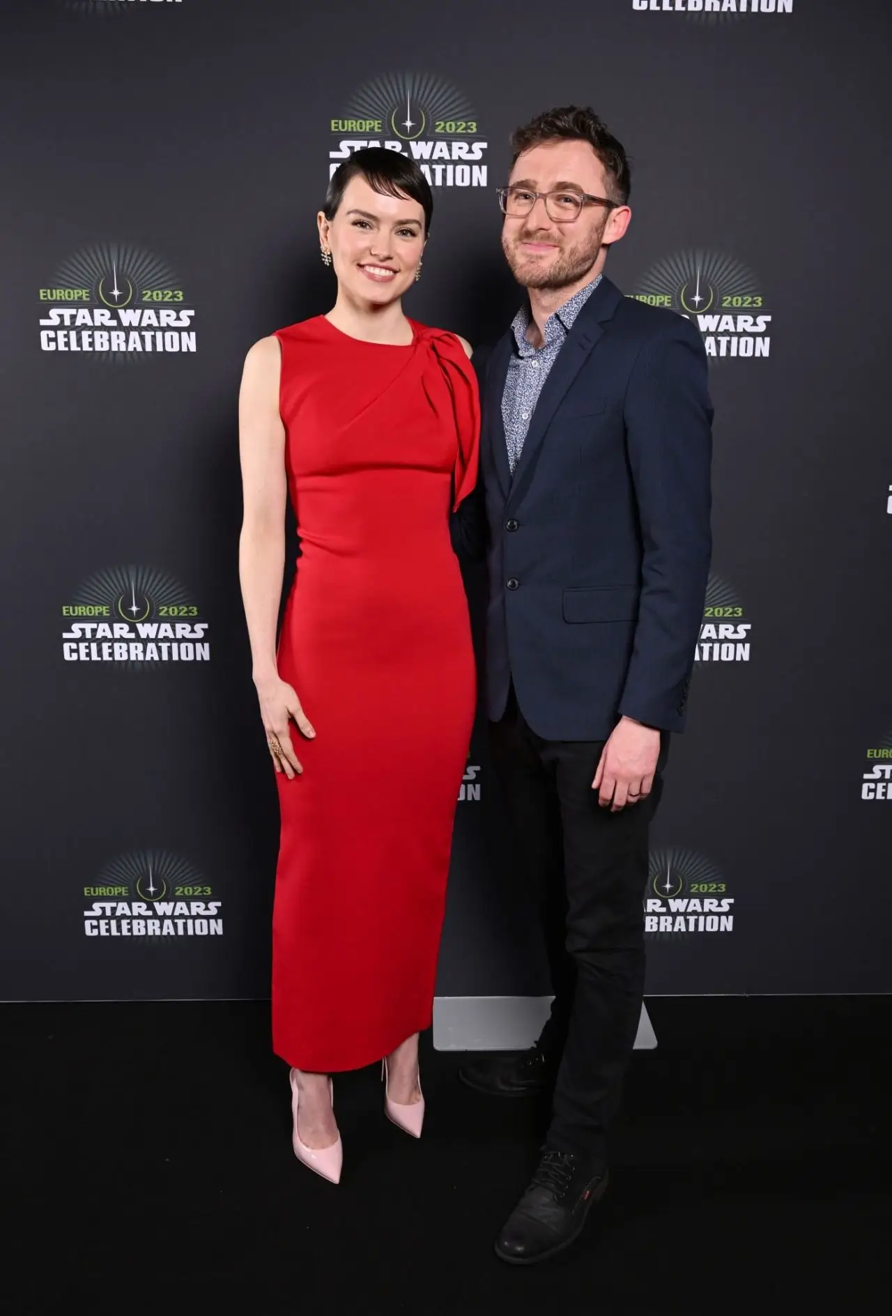 Daisy Ridley at Lucasfilms Studio Showcase at Star Wars Celebration 2023 in London2